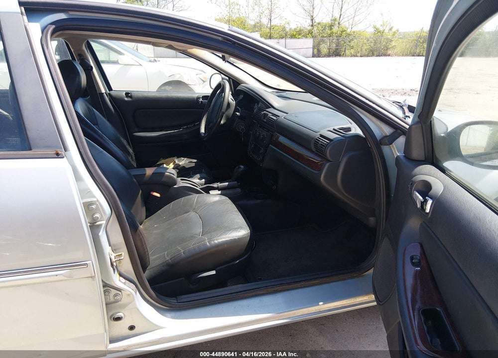 2001 CHRYSLER SEBRING LXI VIN: 1C3AL56U31N547274