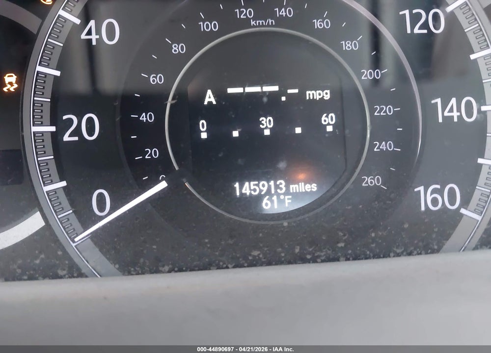 2015 HONDA ACCORD VIN: 1HGCR3F94FA004082