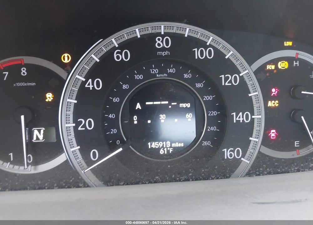 2015 HONDA ACCORD VIN: 1HGCR3F94FA004082