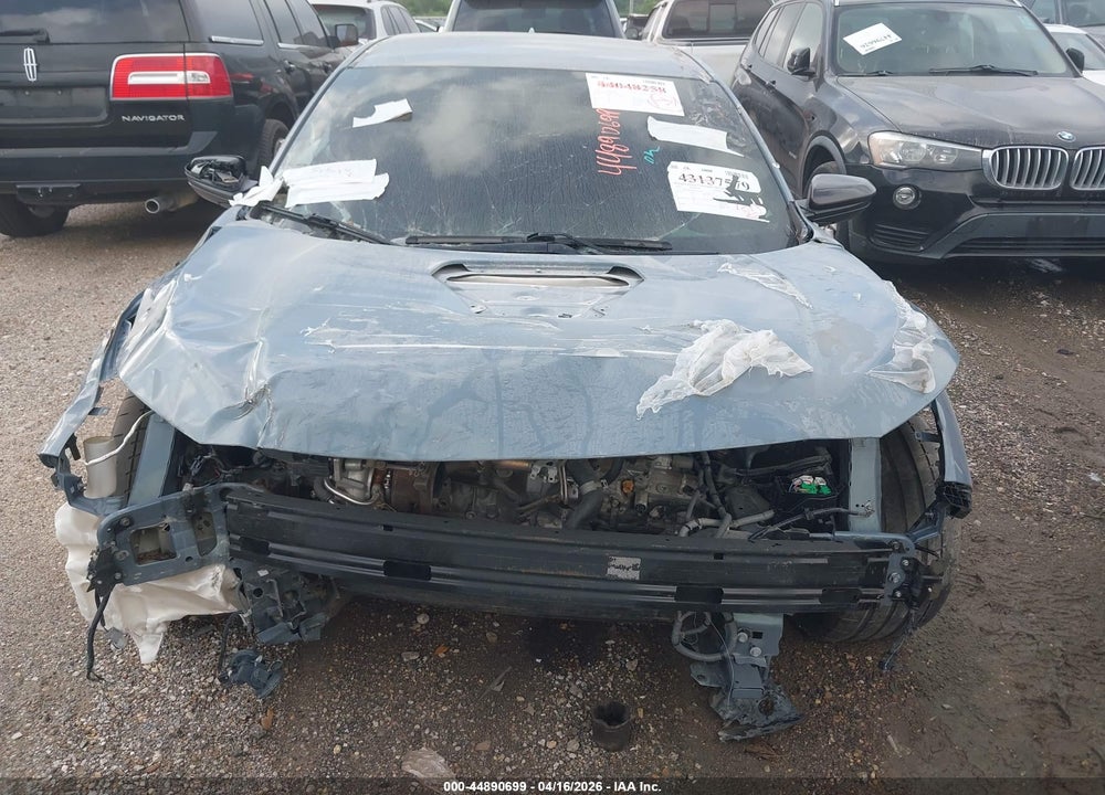 2019 HONDA CIVIC VIN: SHHFK8G76KU206562
