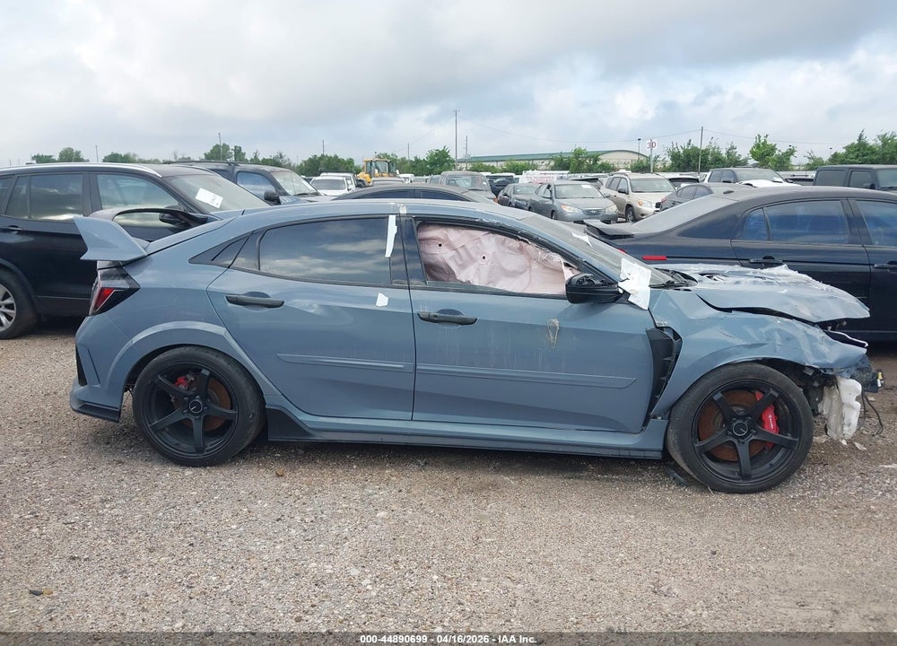 2019 HONDA CIVIC VIN: SHHFK8G76KU206562