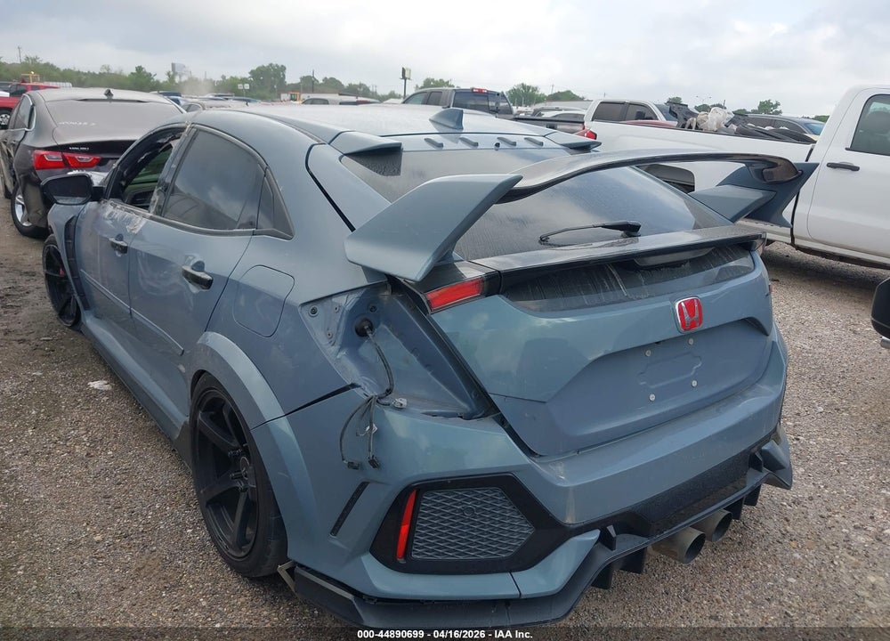 2019 HONDA CIVIC VIN: SHHFK8G76KU206562