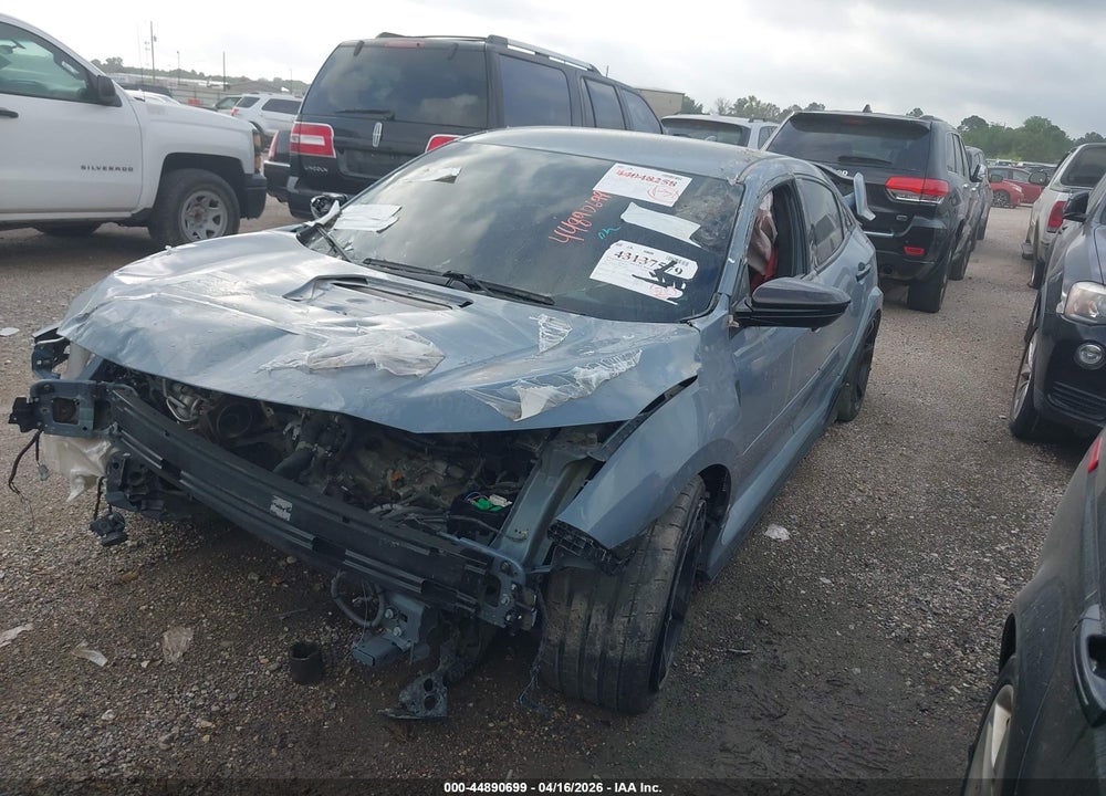 2019 HONDA CIVIC VIN: SHHFK8G76KU206562