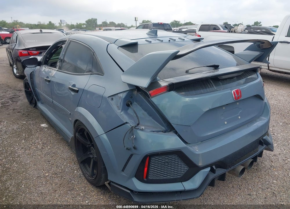2019 HONDA CIVIC VIN: SHHFK8G76KU206562