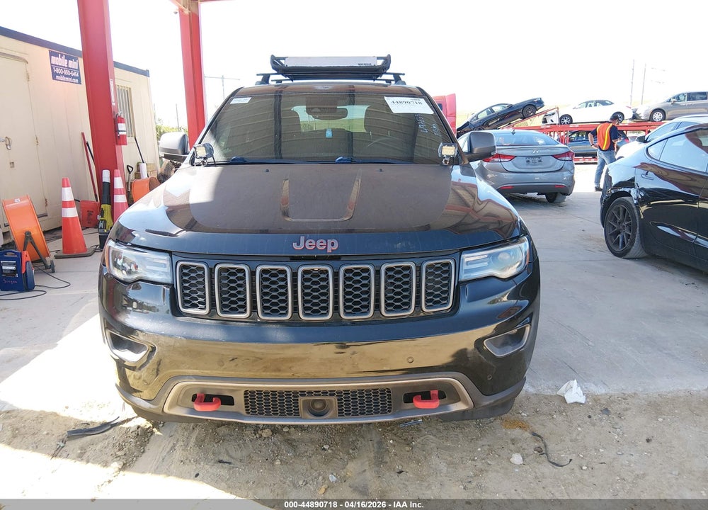 2017 JEEP GRAND CHEROKEE TRAILHAWK 4X4 VIN: 1C4RJFLT4HC642597