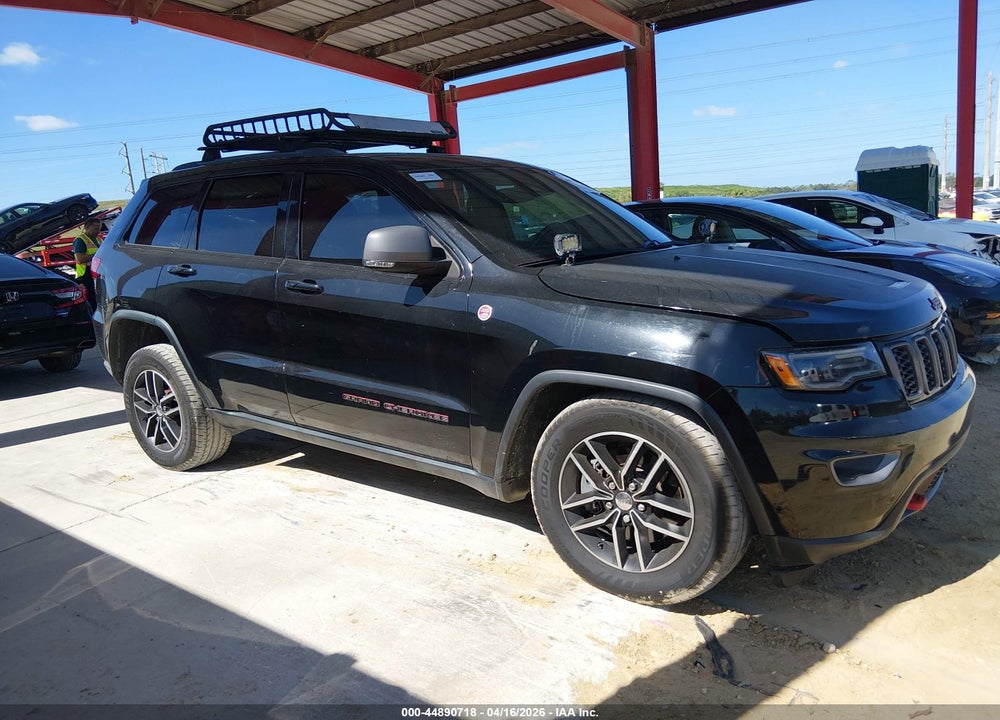 2017 JEEP GRAND CHEROKEE TRAILHAWK 4X4 VIN: 1C4RJFLT4HC642597