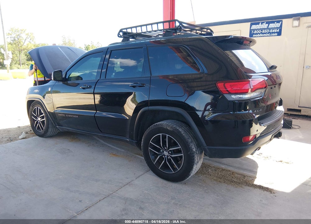 2017 JEEP GRAND CHEROKEE TRAILHAWK 4X4 VIN: 1C4RJFLT4HC642597