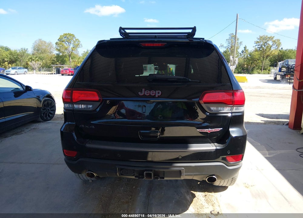 2017 JEEP GRAND CHEROKEE TRAILHAWK 4X4 VIN: 1C4RJFLT4HC642597