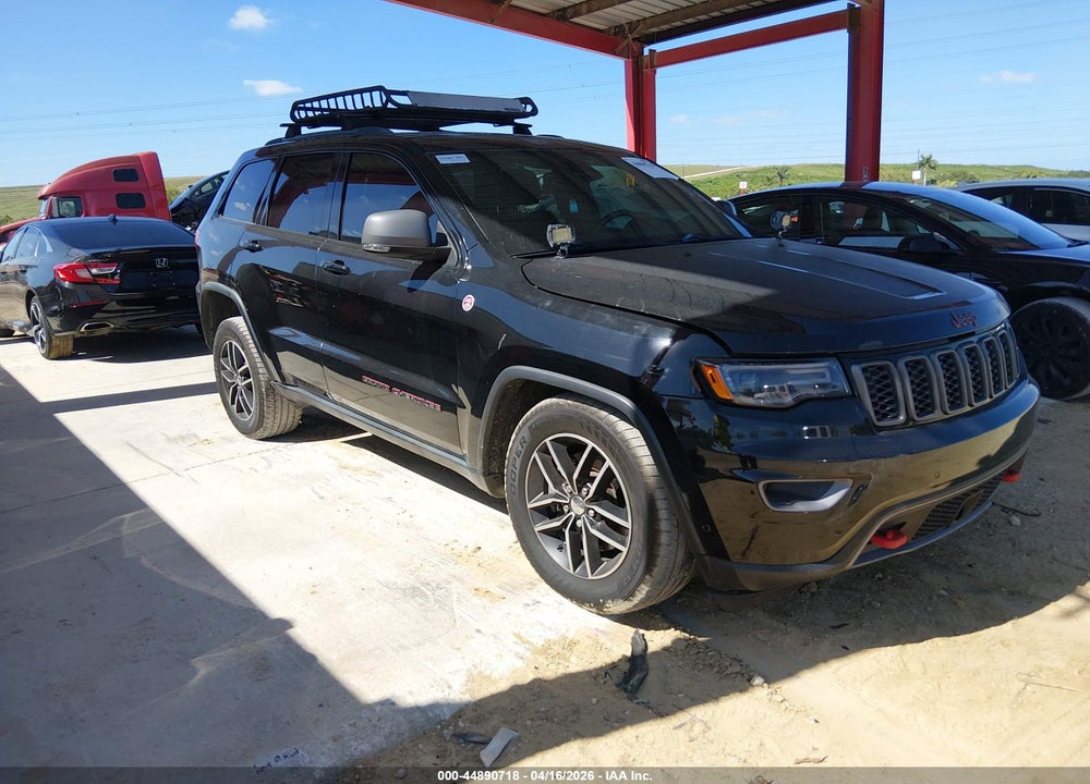 2017 JEEP GRAND CHEROKEE TRAILHAWK 4X4 VIN: 1C4RJFLT4HC642597