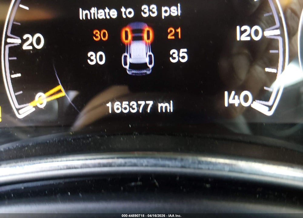 2017 JEEP GRAND CHEROKEE TRAILHAWK 4X4 VIN: 1C4RJFLT4HC642597