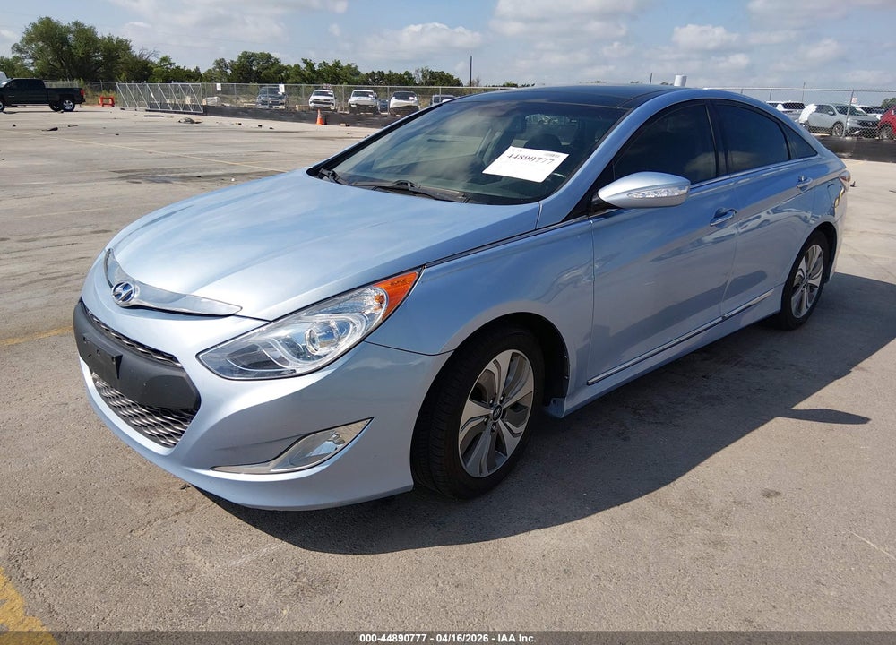 2015 HYUNDAI SONATA HYBRID LIMITED VIN: KMHEC4A43FA129712