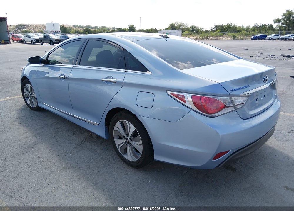 2015 HYUNDAI SONATA HYBRID LIMITED VIN: KMHEC4A43FA129712