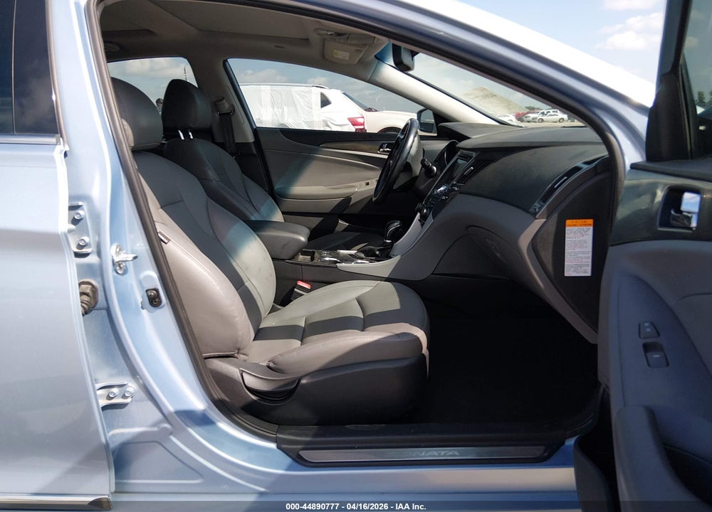 2015 HYUNDAI SONATA HYBRID LIMITED VIN: KMHEC4A43FA129712