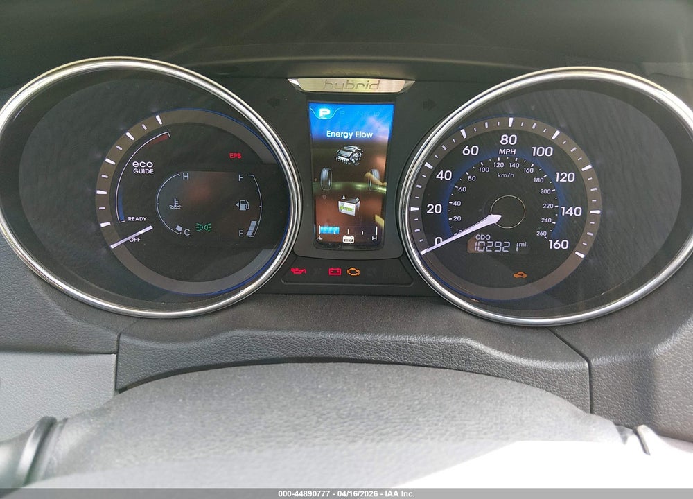 2015 HYUNDAI SONATA HYBRID LIMITED VIN: KMHEC4A43FA129712