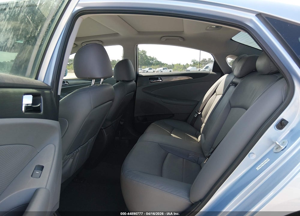 2015 HYUNDAI SONATA HYBRID LIMITED VIN: KMHEC4A43FA129712