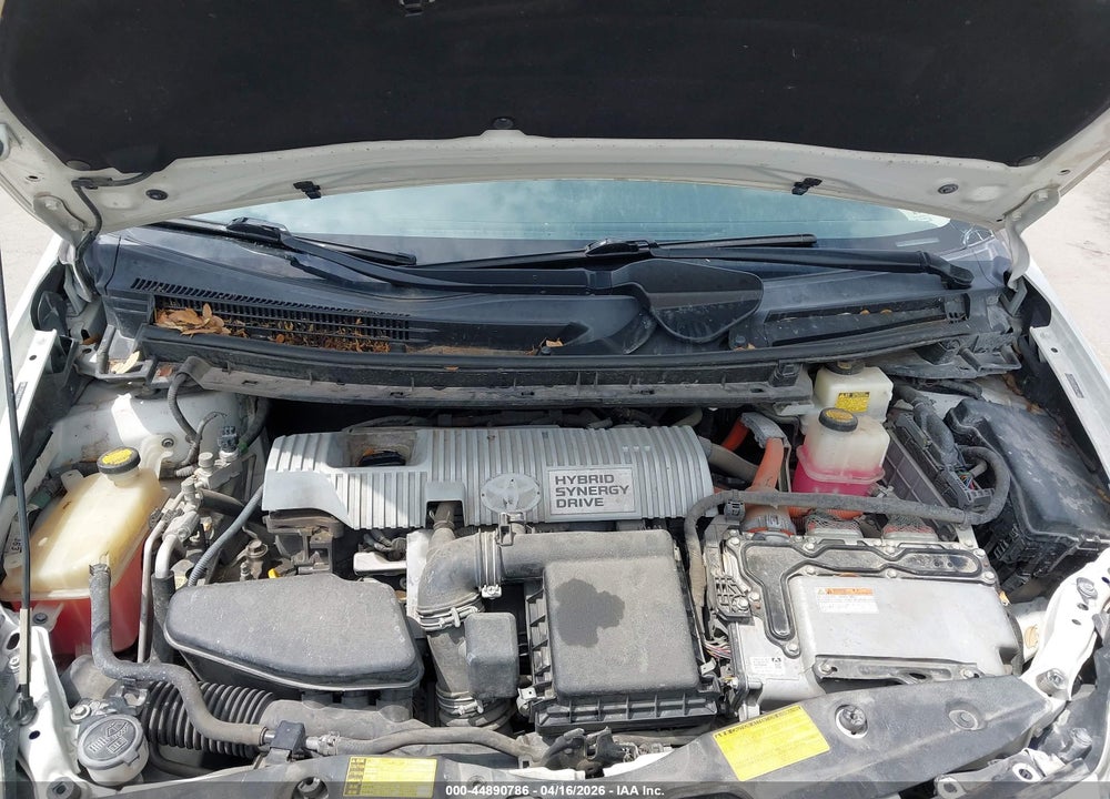 2011 TOYOTA PRIUS TWO VIN: JTDKN3DU9B0323118