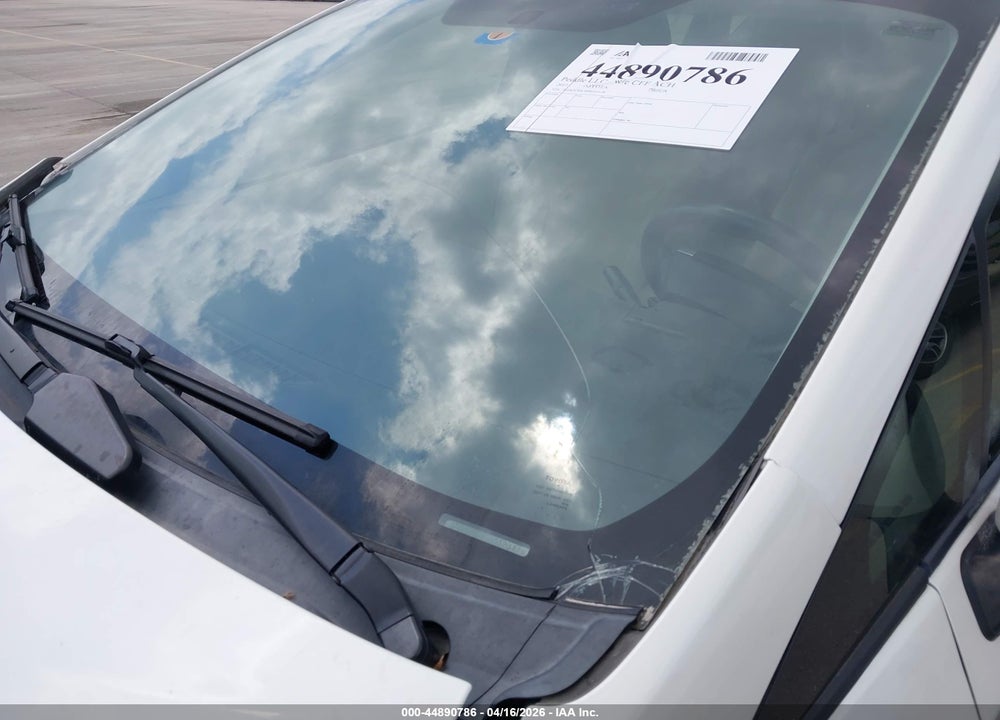 2011 TOYOTA PRIUS TWO VIN: JTDKN3DU9B0323118
