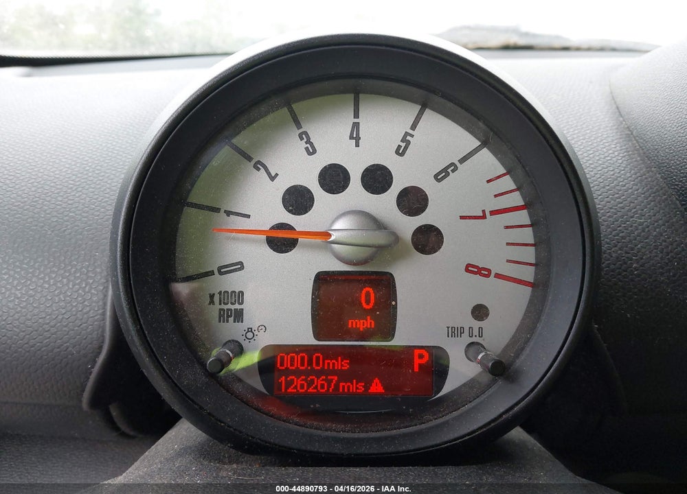 2012 MINI COOPER S COUNTRYMAN VIN: WMWZC3C57CWL85790