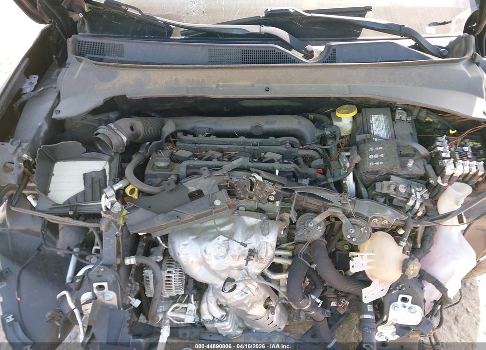 2022 JEEP COMPASS LATITUDE FWD VIN: 3C4NJCBB6NT138865