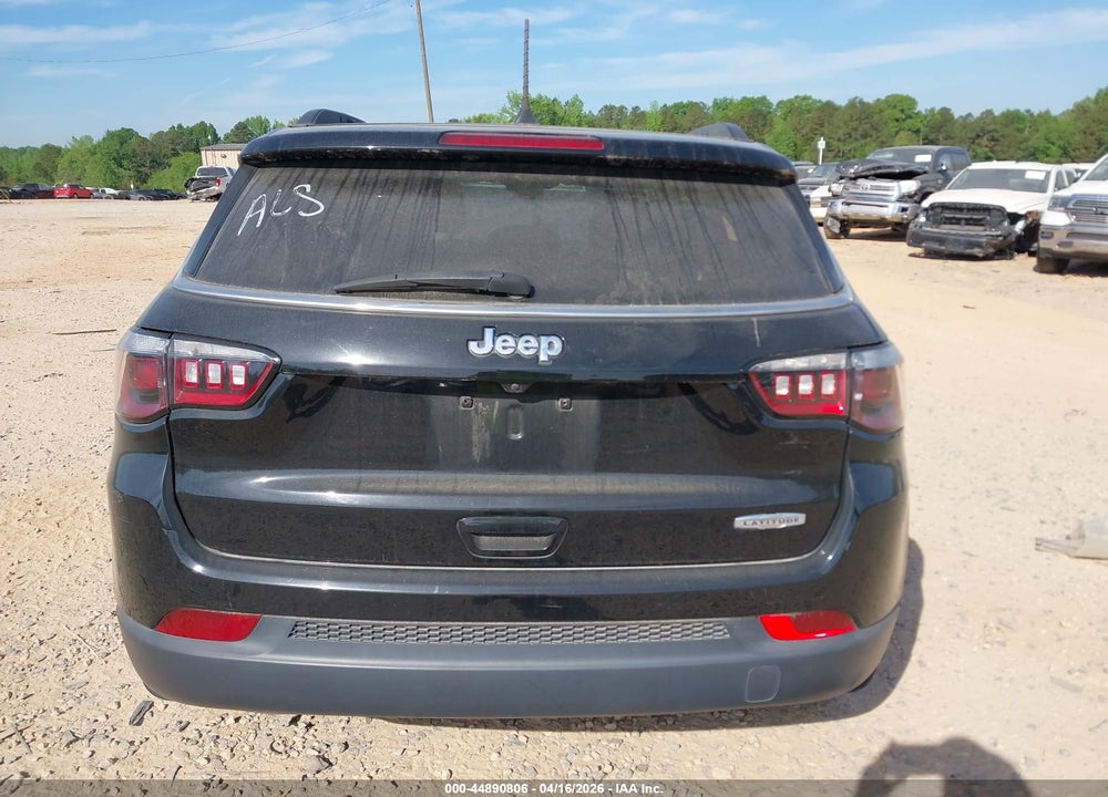 2022 JEEP COMPASS LATITUDE FWD VIN: 3C4NJCBB6NT138865