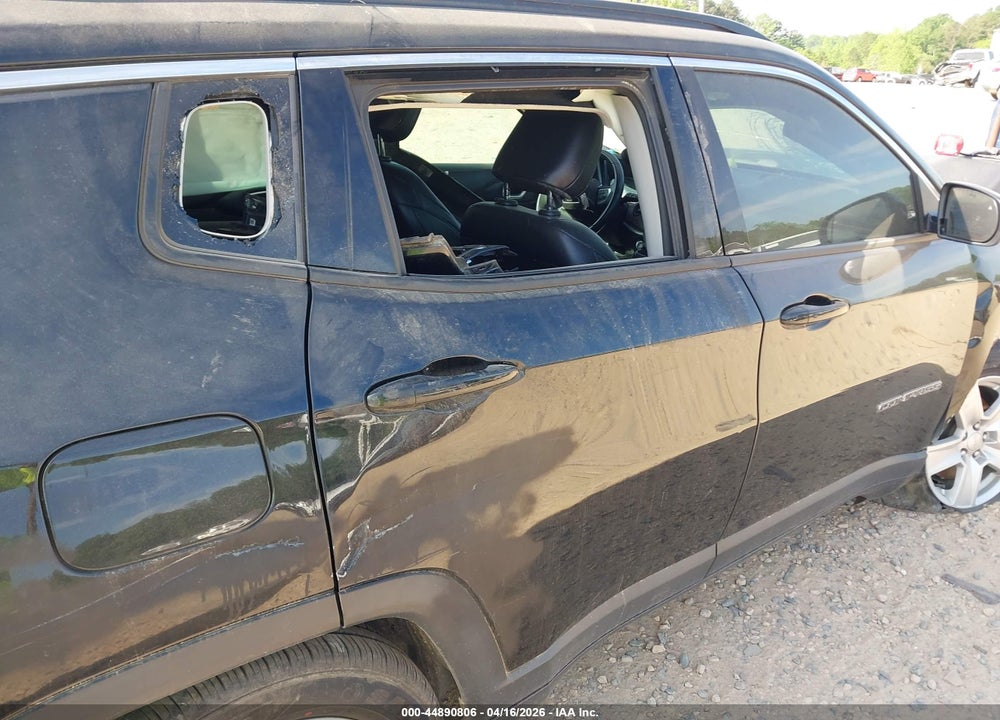 2022 JEEP COMPASS LATITUDE FWD VIN: 3C4NJCBB6NT138865