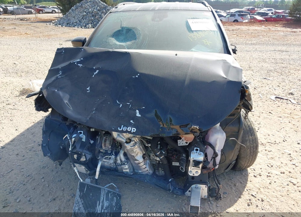 2022 JEEP COMPASS LATITUDE FWD VIN: 3C4NJCBB6NT138865
