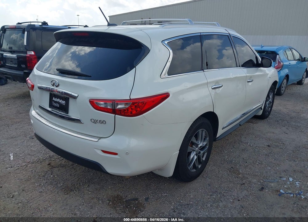 2015 INFINITI QX60 VIN: 5N1AL0MM9FC529071