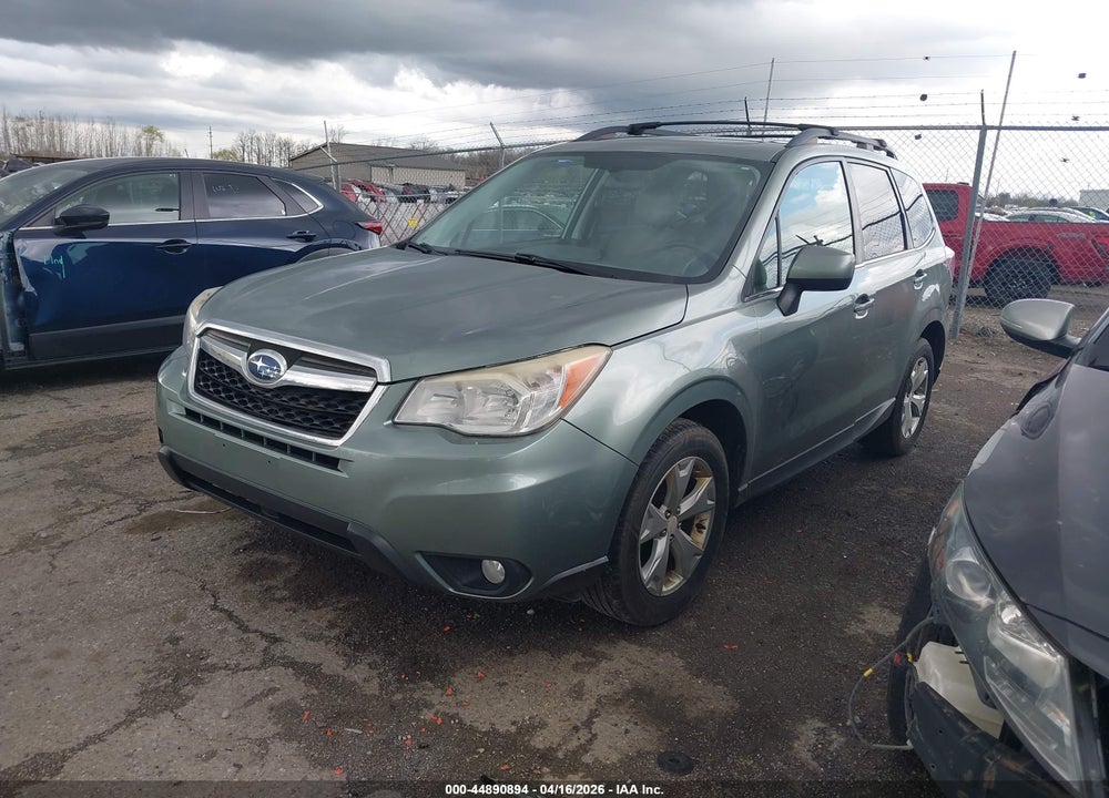 2014 SUBARU FORESTER 2.5I LIMITED VIN: JF2SJAJC1EH422101