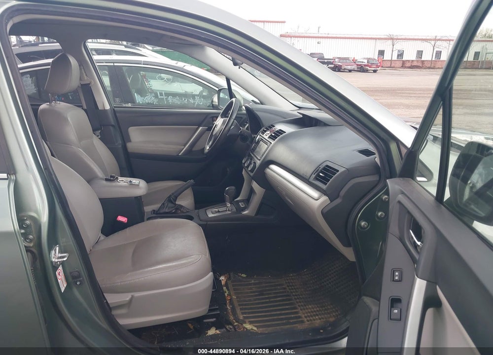 2014 SUBARU FORESTER 2.5I LIMITED VIN: JF2SJAJC1EH422101