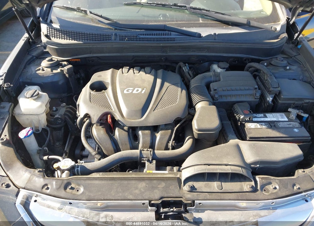 2014 HYUNDAI SONATA GLS VIN: 5NPEB4AC1EH867787