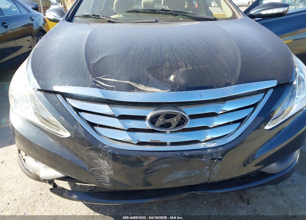 2014 HYUNDAI SONATA GLS VIN: 5NPEB4AC1EH867787