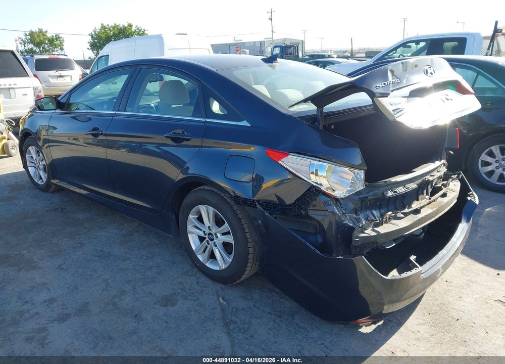 2014 HYUNDAI SONATA GLS VIN: 5NPEB4AC1EH867787