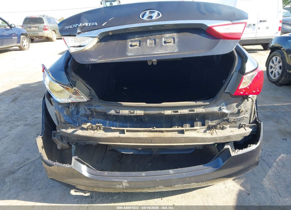 2014 HYUNDAI SONATA GLS VIN: 5NPEB4AC1EH867787