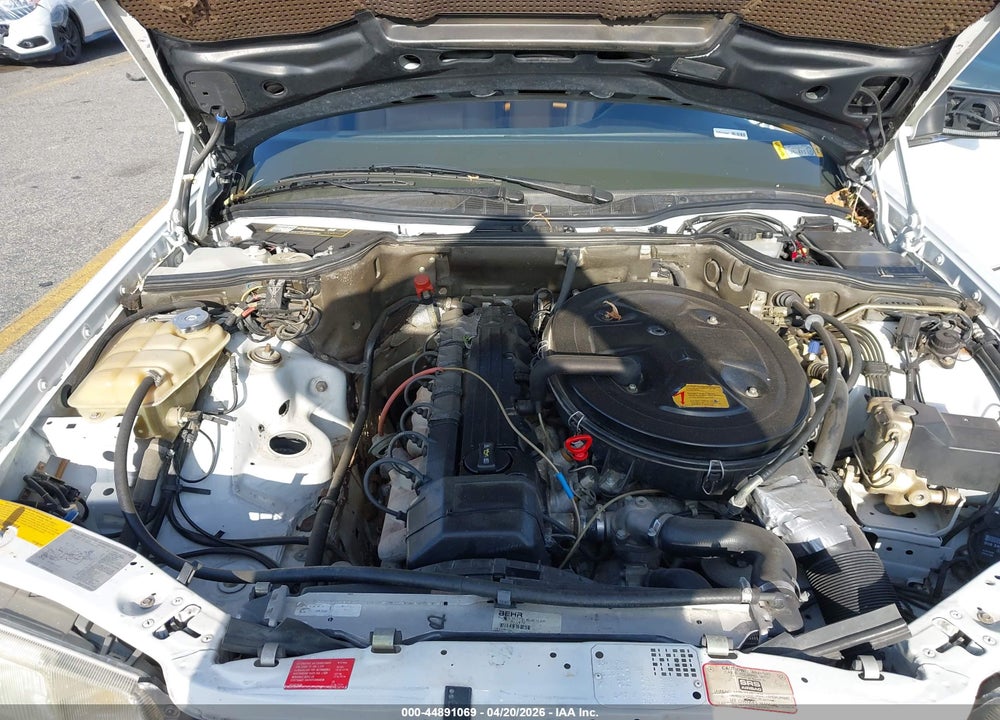 1991 MERCEDES-BENZ 300 SE VIN: WDBCA24D0MA599967