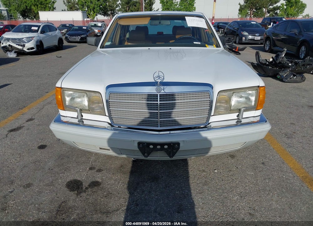 1991 MERCEDES-BENZ 300 SE VIN: WDBCA24D0MA599967