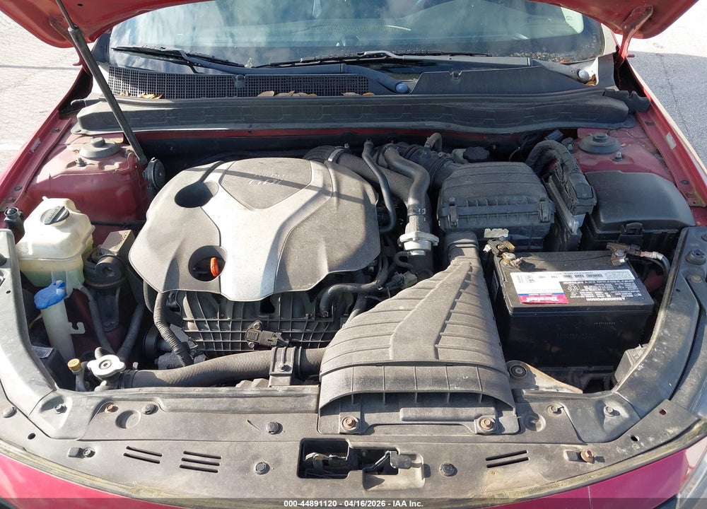 2012 KIA OPTIMA SX VIN: 5XXGR4A60CG004437