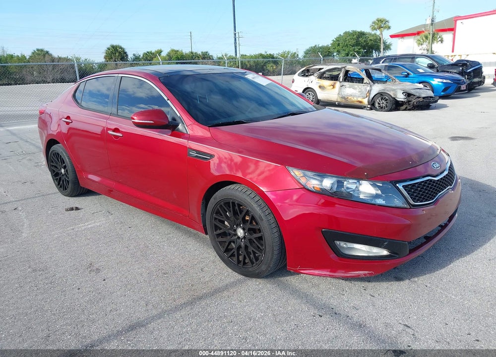 2012 KIA OPTIMA SX VIN: 5XXGR4A60CG004437