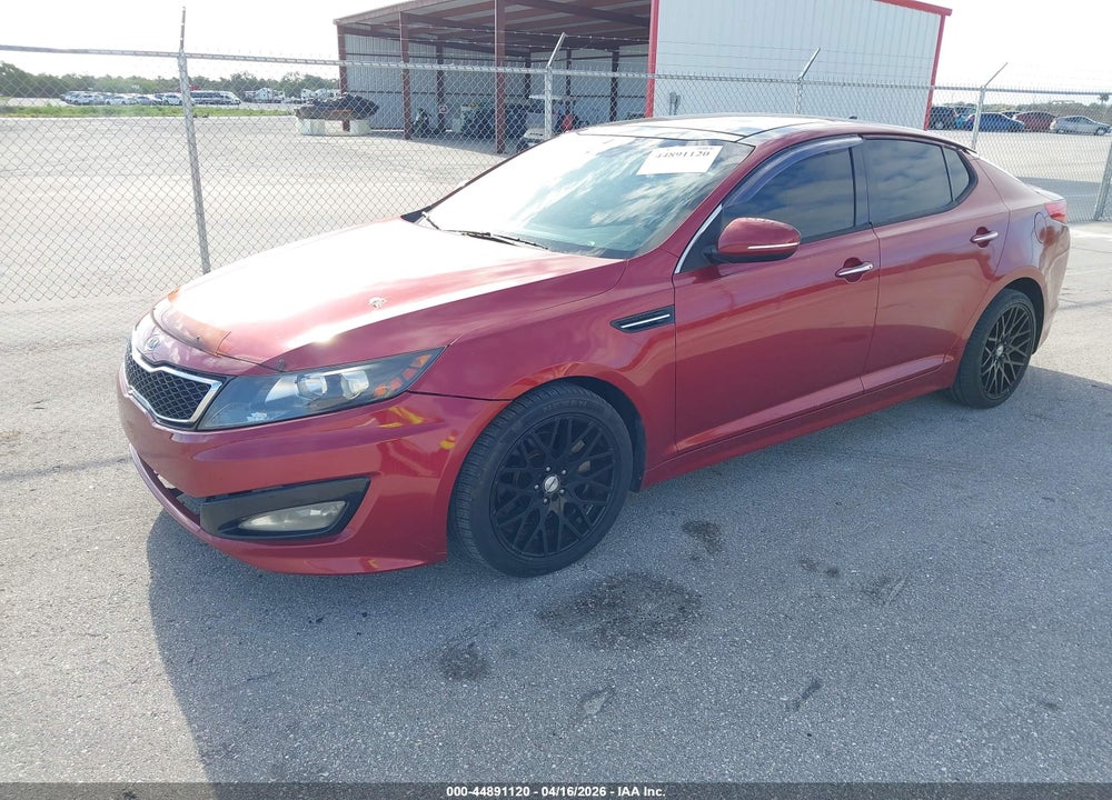 2012 KIA OPTIMA SX VIN: 5XXGR4A60CG004437