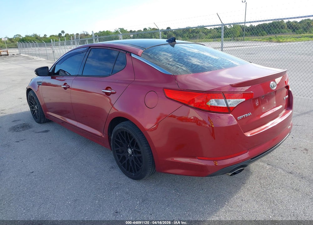 2012 KIA OPTIMA SX VIN: 5XXGR4A60CG004437