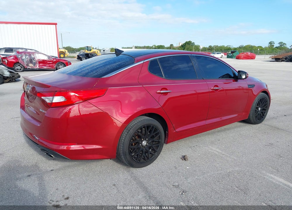 2012 KIA OPTIMA SX VIN: 5XXGR4A60CG004437