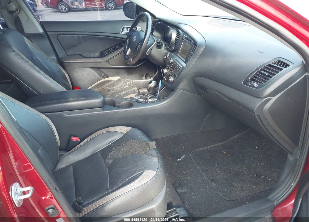 2012 KIA OPTIMA SX VIN: 5XXGR4A60CG004437