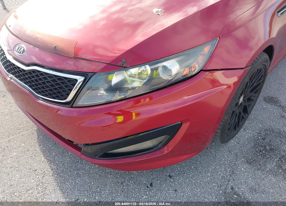 2012 KIA OPTIMA SX VIN: 5XXGR4A60CG004437