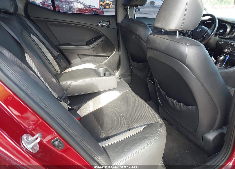 2012 KIA OPTIMA SX VIN: 5XXGR4A60CG004437