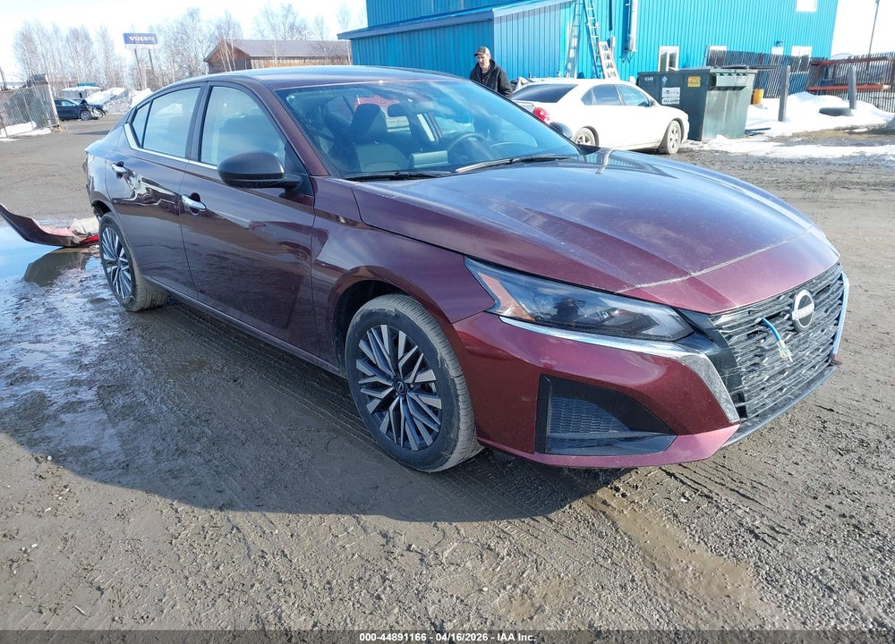 2025 NISSAN ALTIMA SV AWD VIN: 1N4BL4DWXSN363648