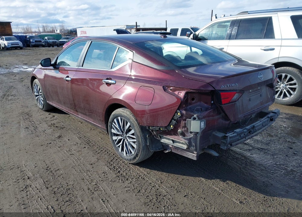 2025 NISSAN ALTIMA SV AWD VIN: 1N4BL4DWXSN363648