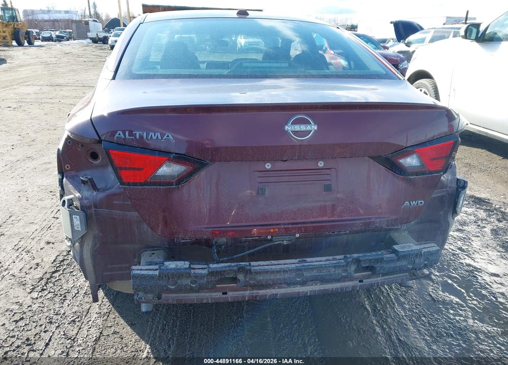 2025 NISSAN ALTIMA SV AWD VIN: 1N4BL4DWXSN363648