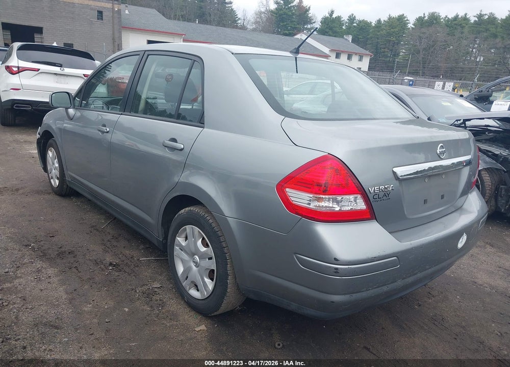 2011 NISSAN VERSA 1.8S VIN: 3N1BC1AP3BL415842