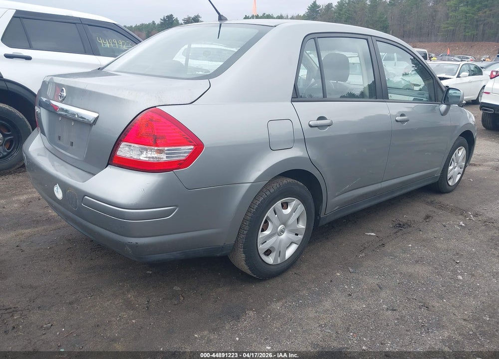 2011 NISSAN VERSA 1.8S VIN: 3N1BC1AP3BL415842