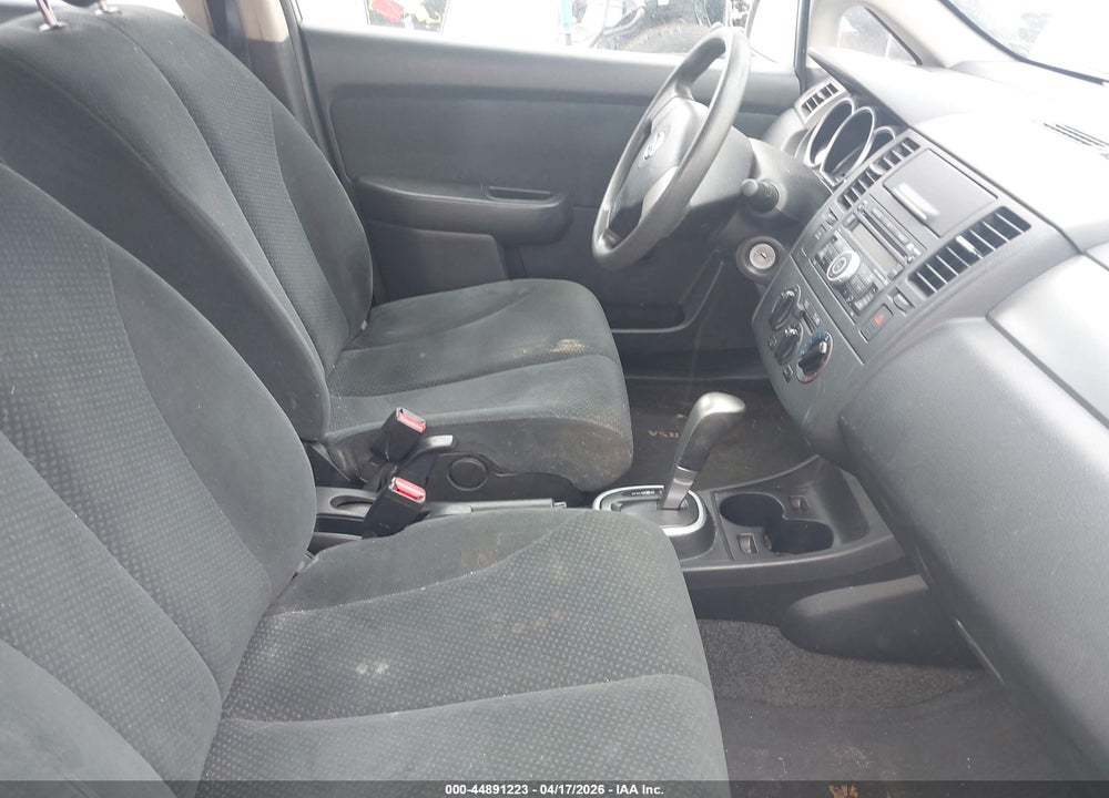 2011 NISSAN VERSA 1.8S VIN: 3N1BC1AP3BL415842