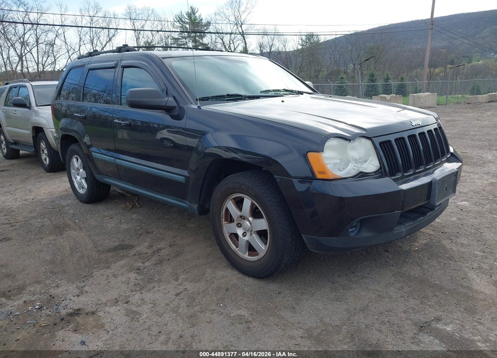 2009 JEEP GRAND CHEROKEE LAREDO VIN: 1J8GR48K69C506731